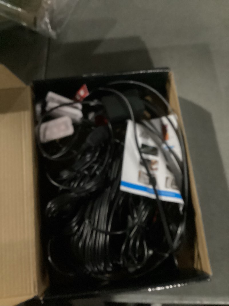 Condition photo showing As Is for Interior Car LED Strip Lights, Acrylic LED Lights for Car with Dynamic Dreamcolor Chasing, Ambient Lighting Kits Music Sync Wireless APP and RF Remote Control (10 in 1) 10 pieces (dimensions not specified)