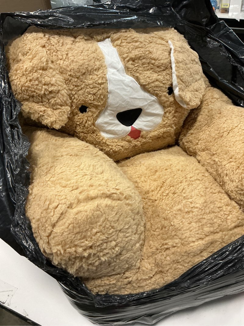 Condition photo showing As Is for Delta Children Cozee Buddy Chair, Dog