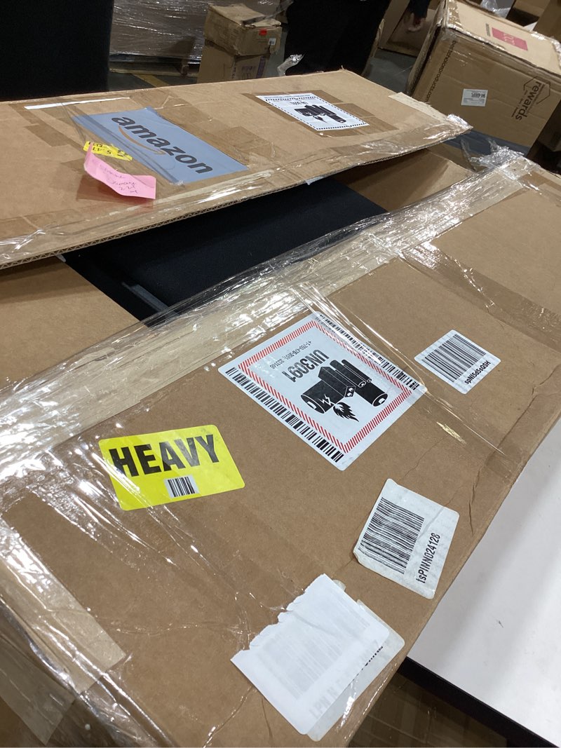 Condition photo showing As Is for Yamaha True X Bar 50A Dolby Atmos Sound Bar with Wireless Subwoofer, Wi-Fi, Music Streaming, Optional Wireless Surrounds (Black)