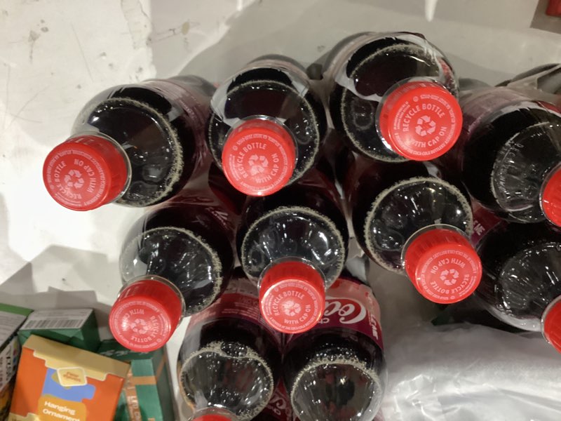 Condition photo showing New/Like New for Coca-Cola Cherry Soda Soft Drink, 16.9 fl oz, 6 Pack