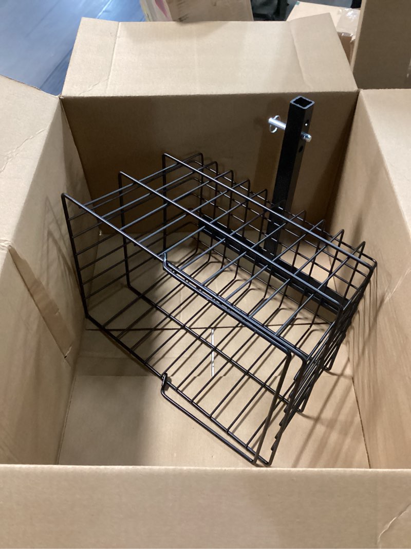 Condition photo showing Good Condition for Rear Basket Heavy Duty Metal Storage Shopping Accessory for Your Golden, Drive & Pride Mobility Scooter