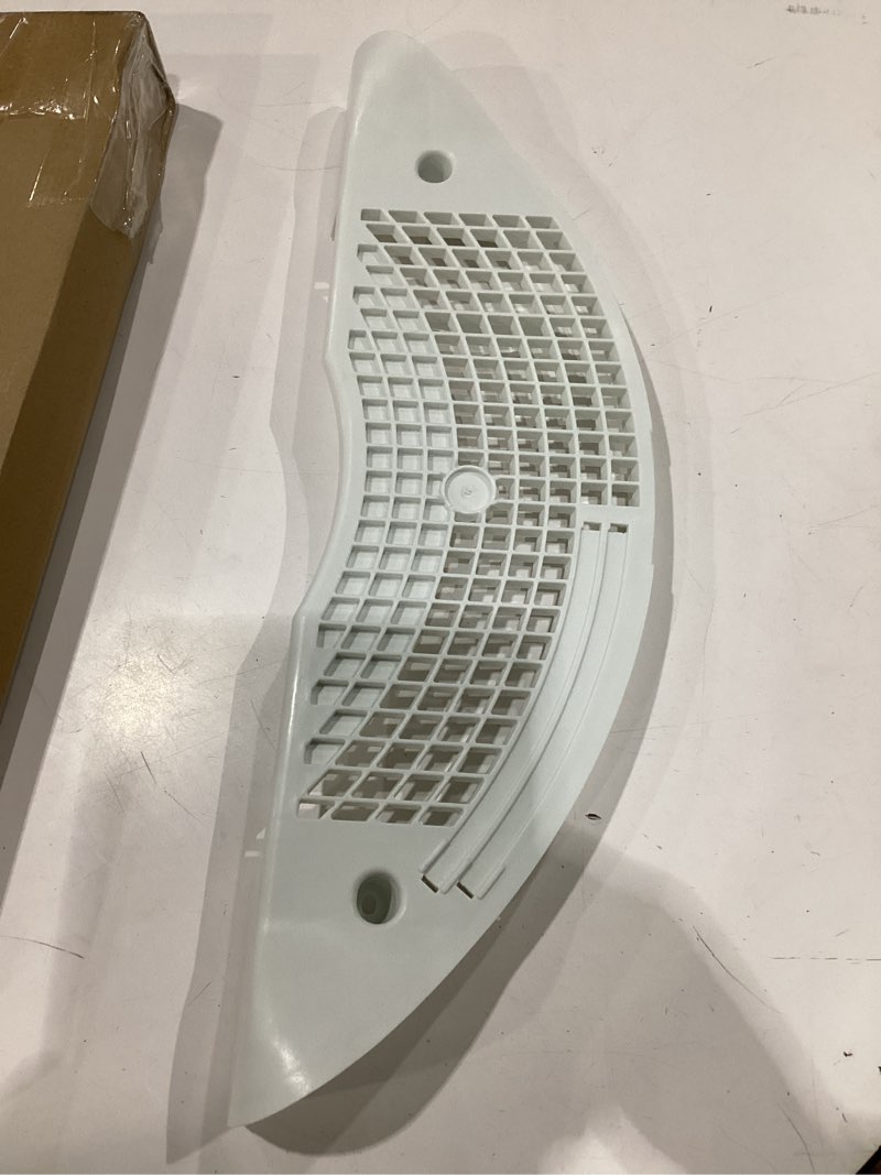 Condition photo showing New/Like New for partsbroz w11086603 dryer lint screen grille replacement - compatible with whirlpool kenmore maytag kitchenaid - replaces ap6048047 8299979 4534131 8563756 8578176 ps12070617 wpw10153412 w10153412