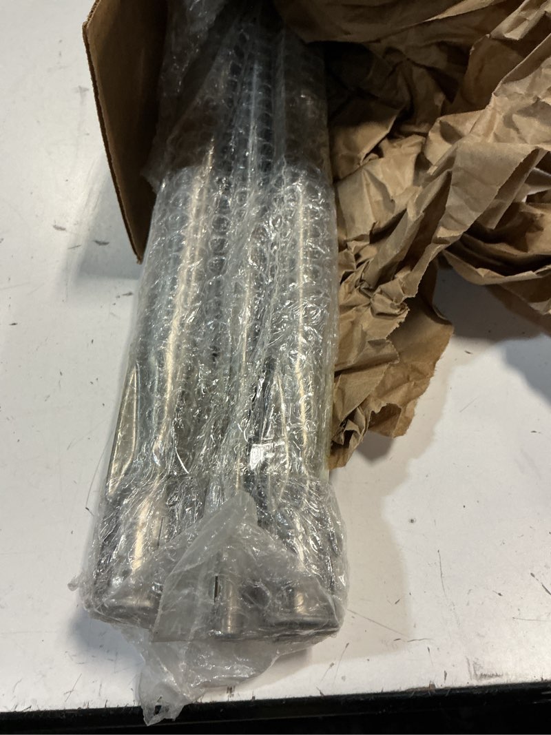 Condition photo showing As Is for criditpid 67722 3 burner tube set replacement for weber genesis 300 series e310 e320 ep310 ep320 s310 s320 (2007-2010) with side control knobs, 34-1/4" 304 stainless steel grill burner for weber 67820 34 1/4 inch - 67722