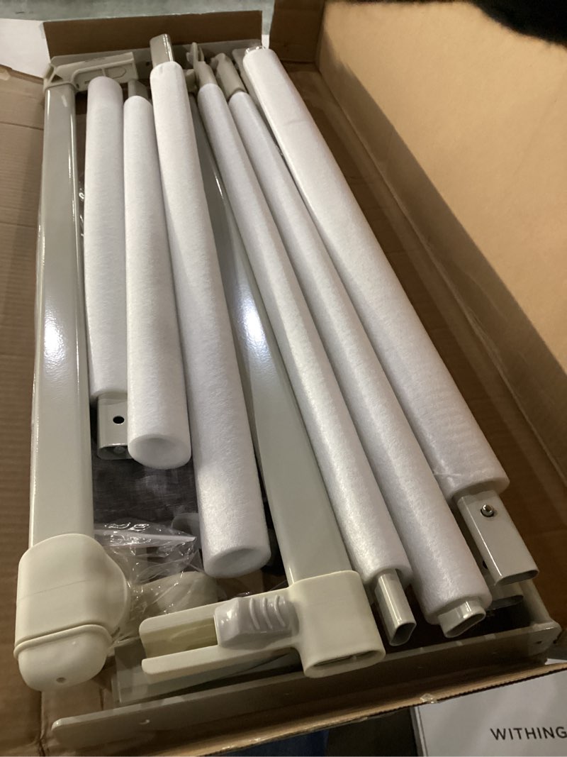 FAMILL Bed Rail for Toddlers with U-Shaped Base, Toddler Bed Rails Baby Guard for King/Twin/Full Siz