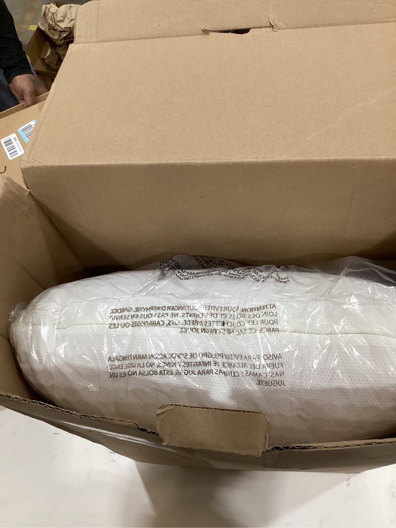 Condition photo showing New/Like New for Purple Harmony Pillow – Talalay Latex Foam Cooling Pillow for Combo or Side Sleepers, 360º Hex GelFlex Grid for No-Pressure Support and Luxurious Weightless Feel - Standard, Medium Feel, Med Height