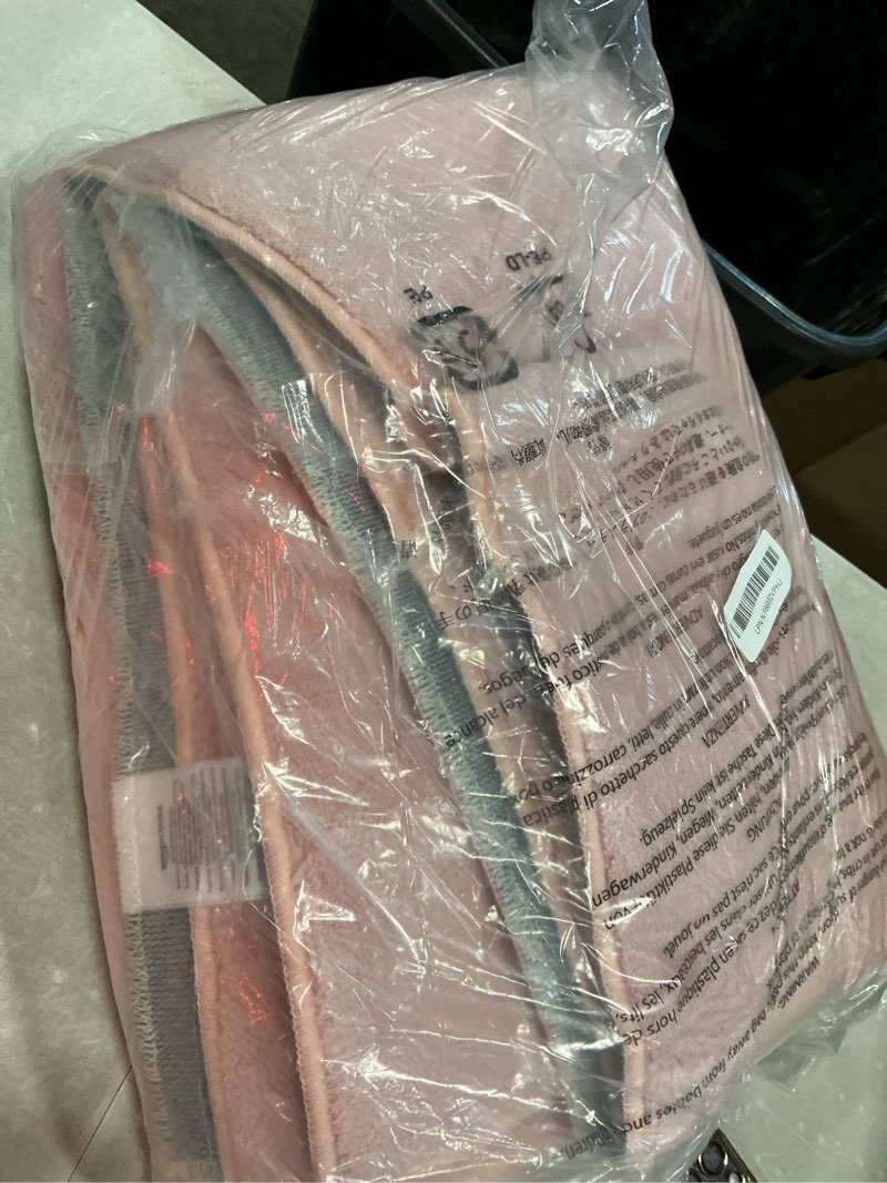 Condition photo showing Good Condition for amazon basics indoor area rugs, soft-touch washable home decor carpet for living room bedroom, 6' l × 4' w, curve pink pink curve 6' x 4' (rectangular)