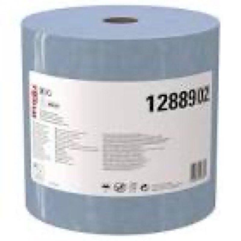 x90 cloths, jumbo roll, 11 1/10 x 13 2/5, denim blue, 450/roll, 1 roll/carton