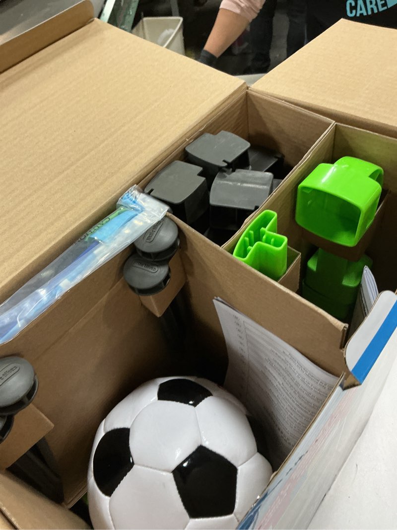 Condition photo showing Good Condition for Little Tikes TotSports Soccer Trainer with 9 Accessories, Active Play Sports Toys, for Boys and Girls Ages 3+ Years