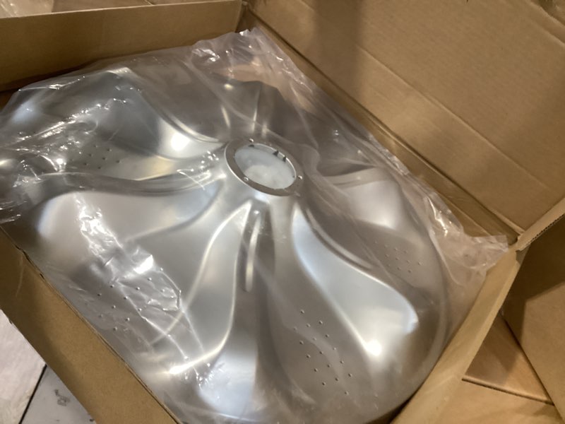 Condition photo showing Good Condition for agz72909711 agitator plate with 5006ea3009b washer pulsator cap compatible with lg kenmore sears washer replaces agz72909702 agz72909706 ap6800730 compatible with ?wt1501cw wt5270cw wt4870cw wt7300cw