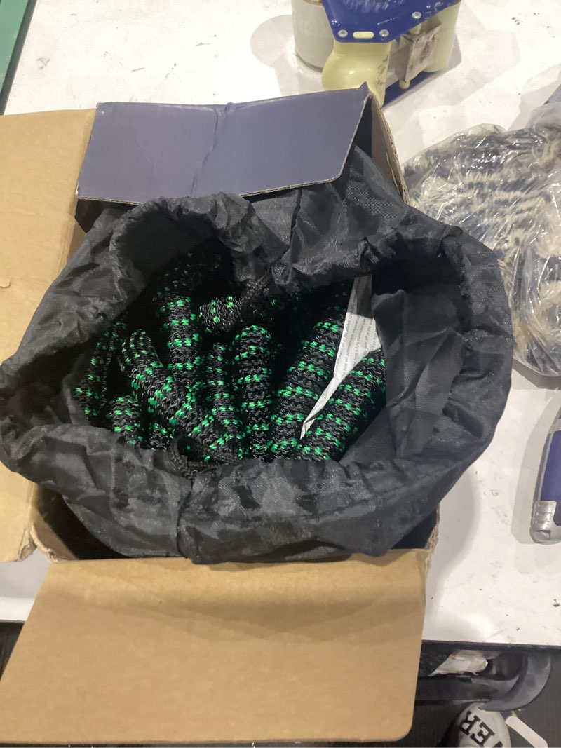 Condition photo showing Good Condition for 150 ft flexible garden hose with 10 spray nozzle-heavy duty superior strength 96d material garden hoses -5-layer pte latex core - lightweight water hoses- extra strong brass connectors garden hose 150ft blackgreen