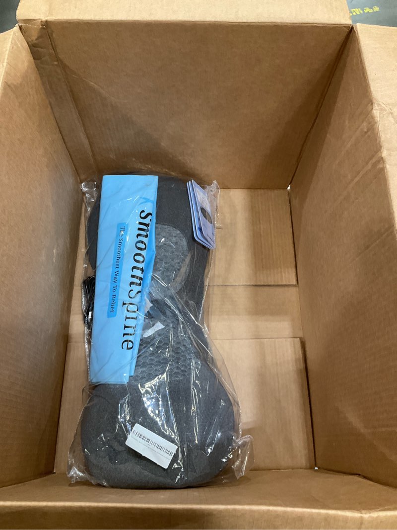 Condition photo showing Good Condition for smoothspine triple fusion back massager - the official smooth spine massager with heat - design to support lower back comfort, relaxation device for home use (triple fusion back massager)