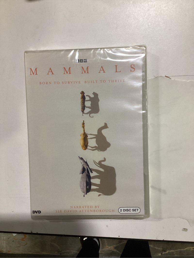 Mammals (DVD)