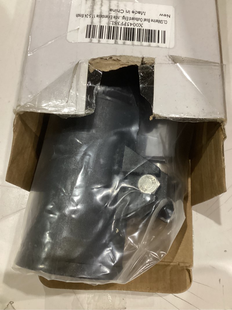 Condition photo showing New/Like New for Tiller Handle Extension For Outboard Telescopic Type Handle Extension For Tug Motor Anodized Aluminum Tube Ergonomic Handle Extendable 17.5-25Inch