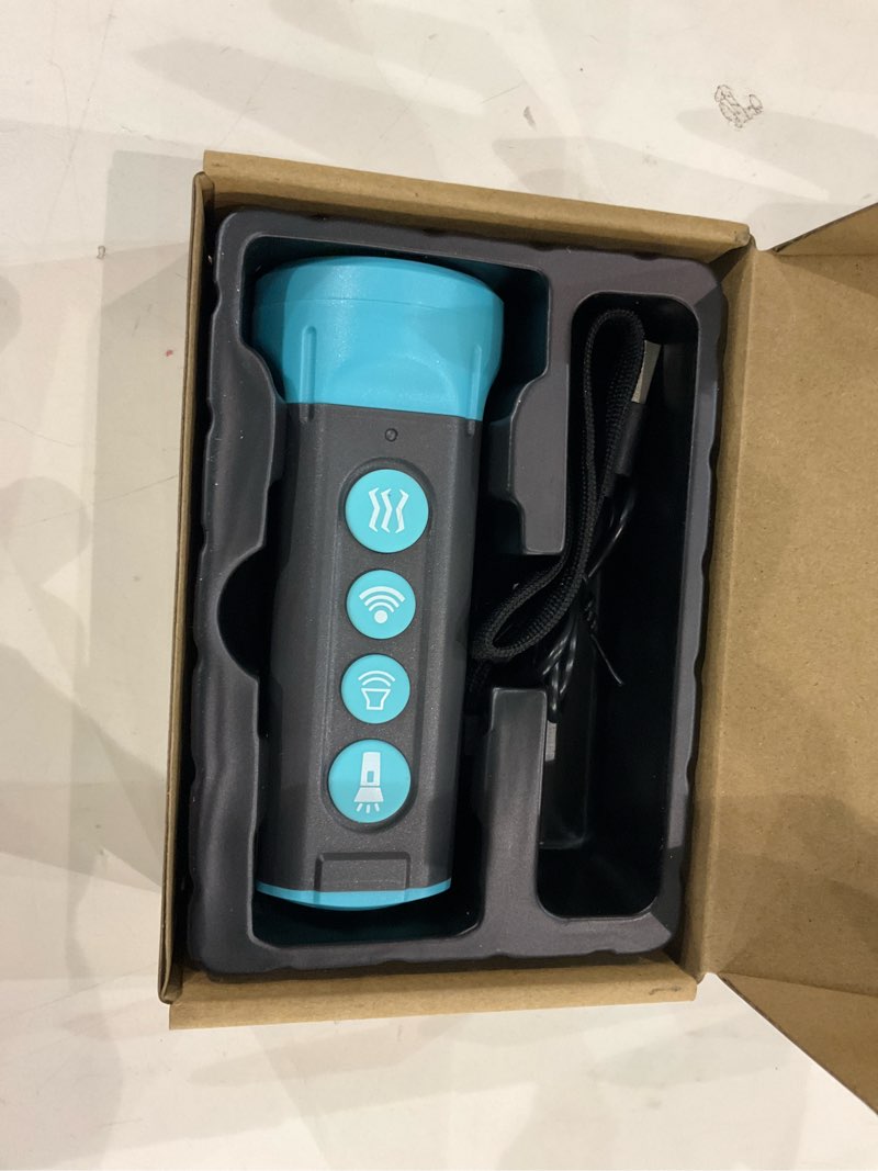 Condition photo showing New/Like New for Upgraded Ultrasonic Dog Bark Deterrent, 4+1 Head with Sound Alarm Manual Frequency Adjustable No Shock Humane Training Device for Small/Medium/Large Dogs