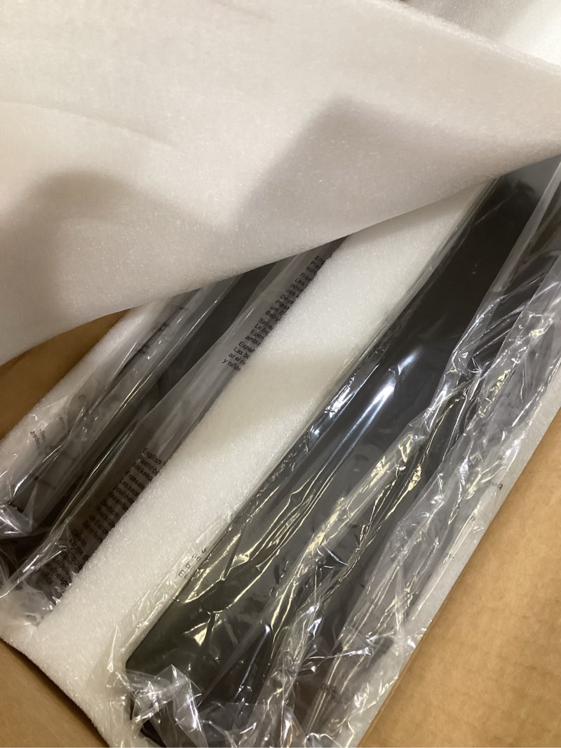 Condition photo showing Good Condition for 65 Inch Ceiling Fan with Lights - Black Ceiling Fan with Remote & APP Control, 3CCT, Dimmable, Quiet Reversible DC Motor, Indoor Outdoor Ceiling Fans for Patio Living Room Garage Shop