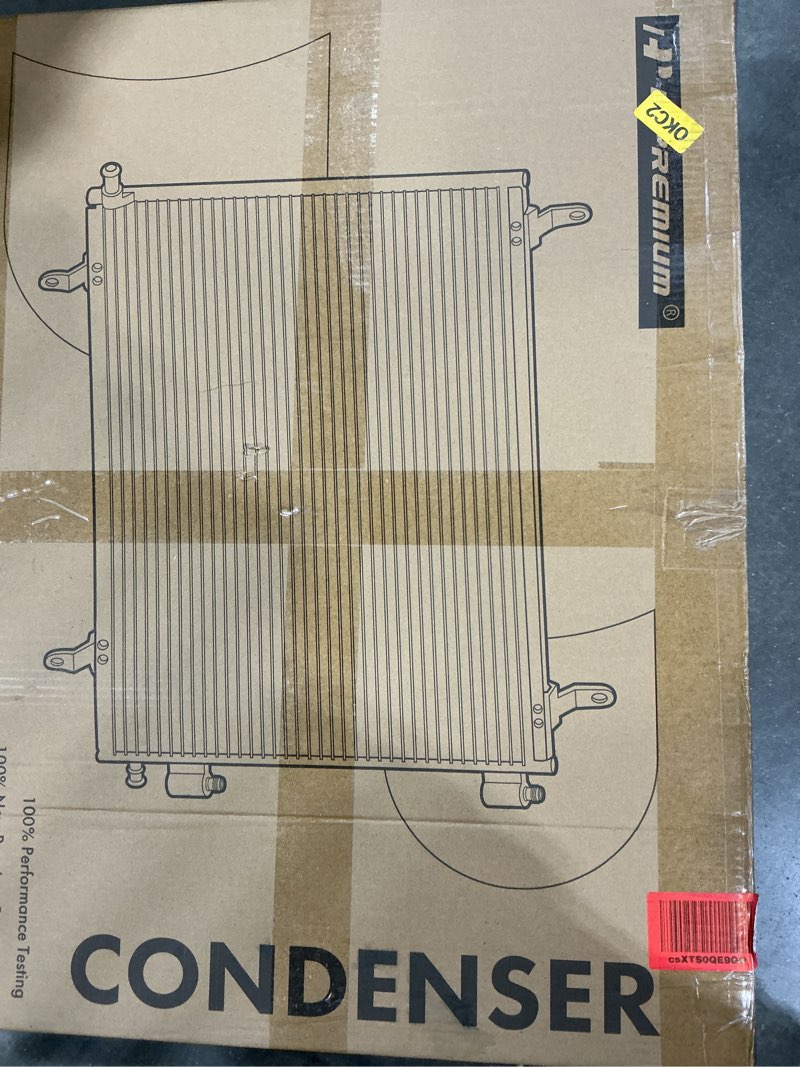 Condition photo showing New/Like New for a-premium air conditioning a/c condenser compatible with jeep wk2 series grand cherokee 2022 2023 2024
