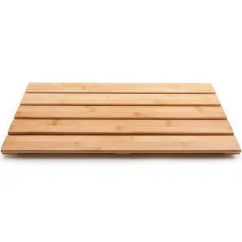 gobam bamboo bath mat