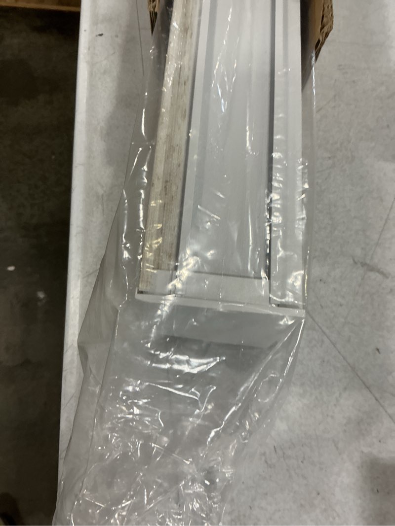 Condition photo showing Good Condition for persilux light filtering roller shades for window blinds,cordless,linen fabric,thermal insulated fabric uv protection shades for home,office,bedroom,door,light filtering-cream,26" w x 72" h 26"w x 72"h light filtering-cream