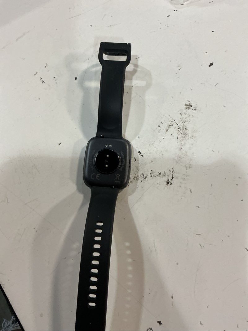 Condition photo showing Good Condition for smart watches for men (2 bands), [1.85" amoled screen] fitness tracker | compatible with android/iphone, 3atm waterproof, bluetooth calls, ai control, heart rate/spo2/sleep monitor, 7 days battery