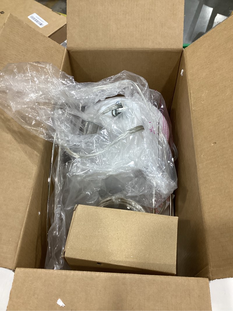 Condition photo showing Good Condition for White Ceramic Table Lamp with Beige Shade: 3-Way Dimmable Night Stand Light Lamp 24.5" Modern Table Lamps for Living Room Bedroom End Table Office Entryway Lamps (Bulb Included Beige Lampshade