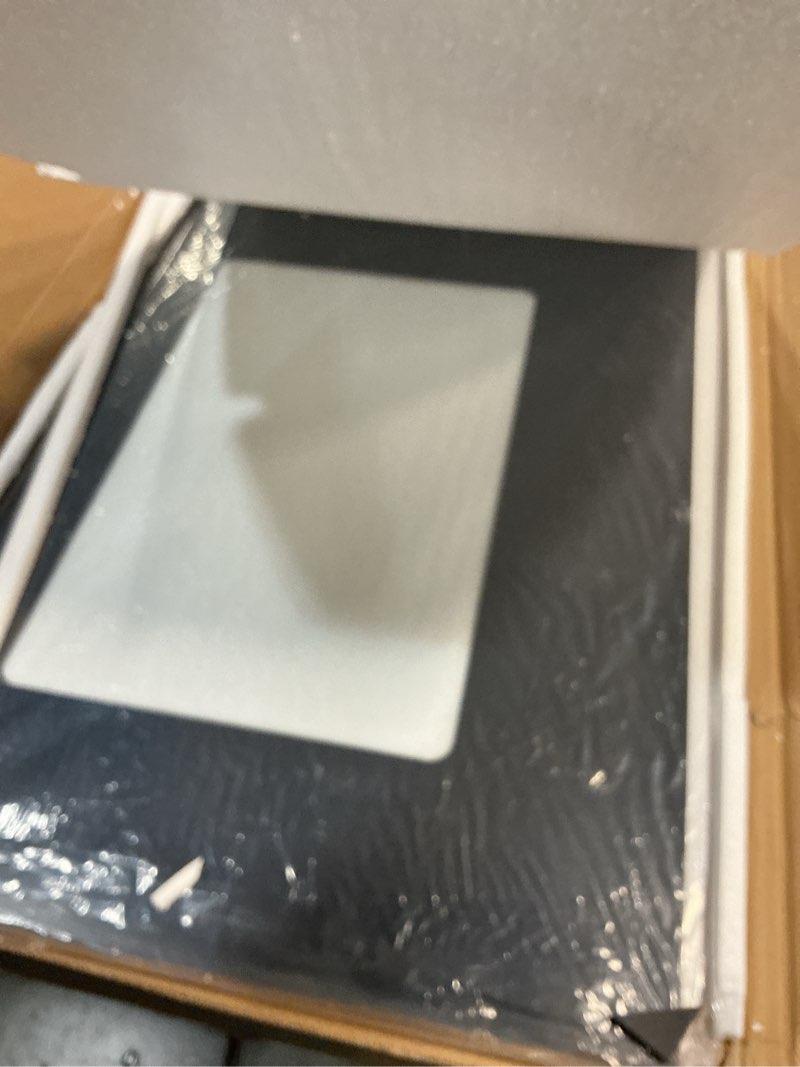 Condition photo showing New/Like New for wpw10118455 outer oven door glass compatible with whirlpool stove outer glass w10118455 whirlpool oven outer glass door replacement parts w10010680, w10075990, 1470262 exterior door glass
