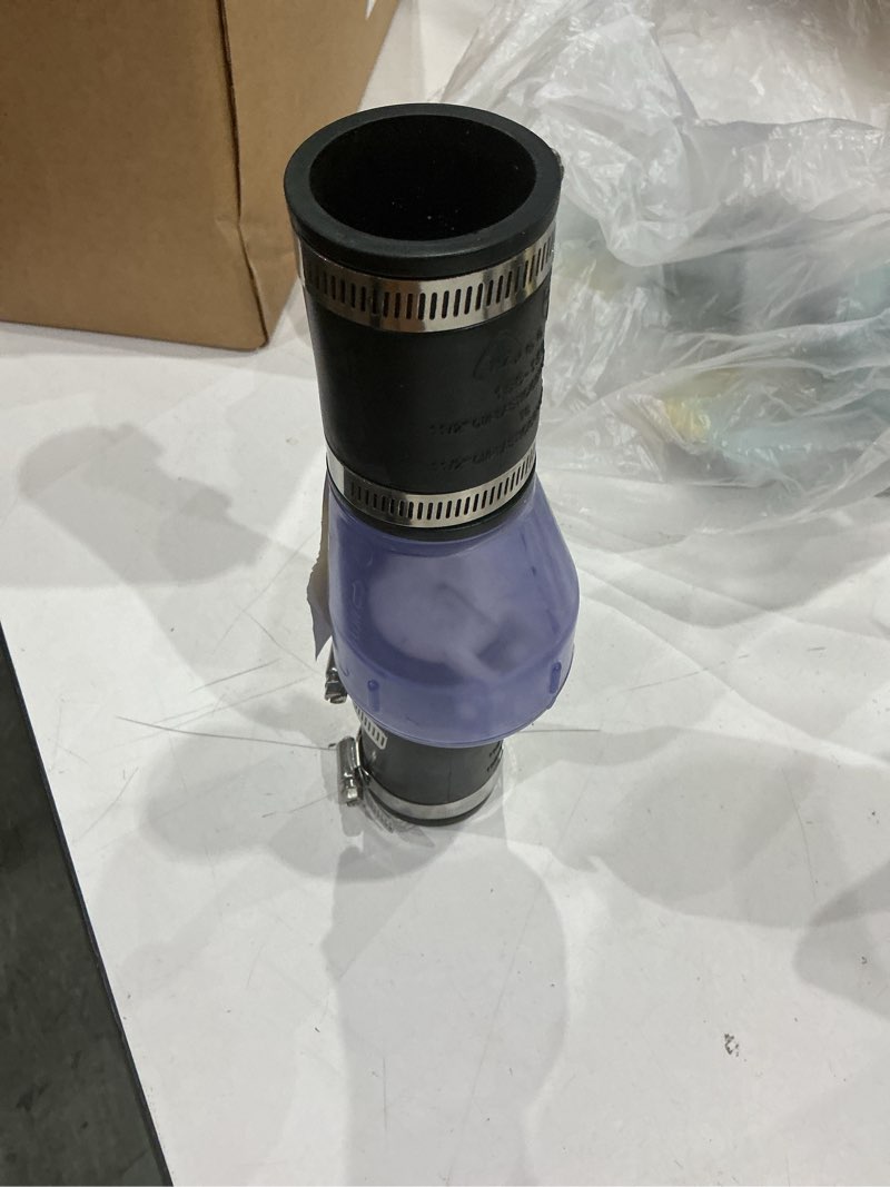 Condition photo showing As Is for zoeller 1/3-hp 115 -volt 48-gallon cast iron submersible sump pump