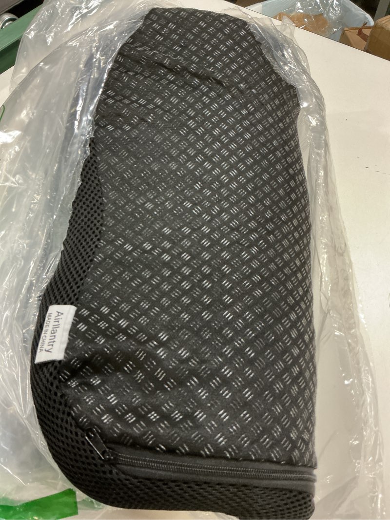 Condition photo showing Good Condition for thicken 19.7in seat cushion, gel seat cushion for long sitting–office chair, wheelchair, car cushion, large cooling pad for back pain, sciatica, tailbone pain relief black-l xx-larger?19.7*16.1*3.5in)