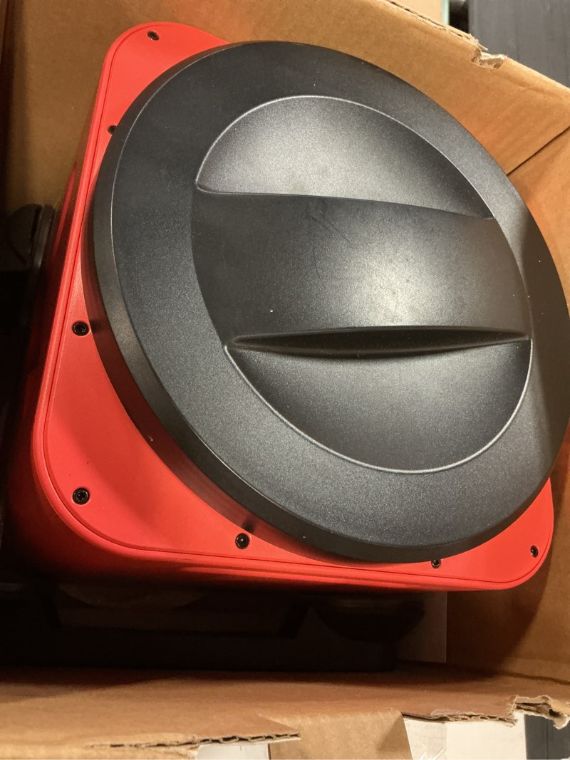 Condition photo showing As Is for 14l automatic dog feeder for large breed – extra large capacity, anti-blockage, timed auto dog food dispenser, dual power supply, stainless steel bowl 14l-basic