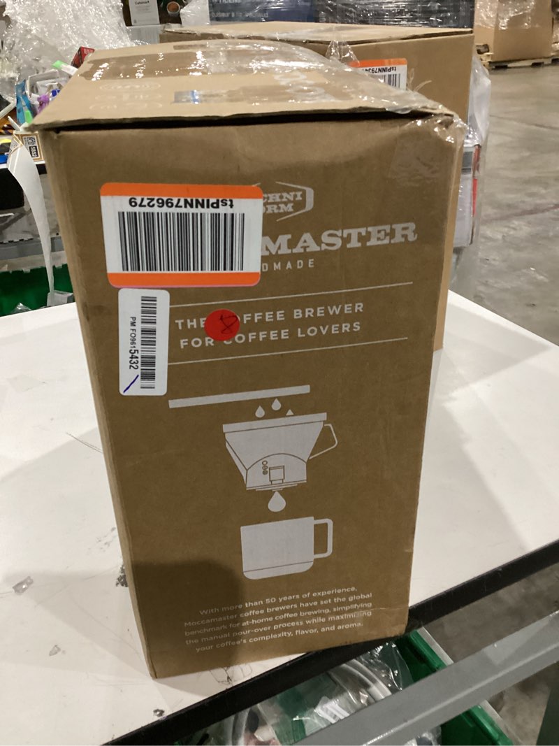 Condition photo showing Good Condition for Technivorm Moccamaster 79212 KBTS Coffee Brewer, 32 oz, Polished Silver