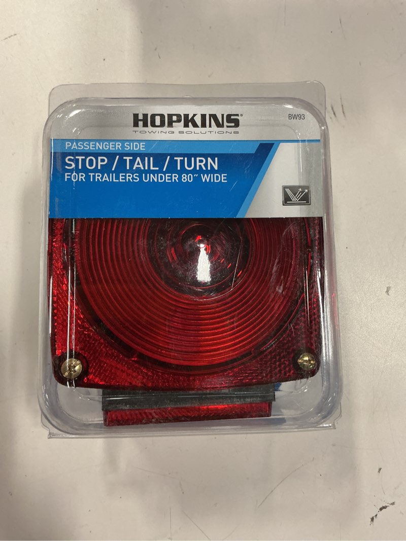 Condition photo showing Good Condition for Hopkins RH Combination Trailer Light - Replacement Right Hand/Passeng