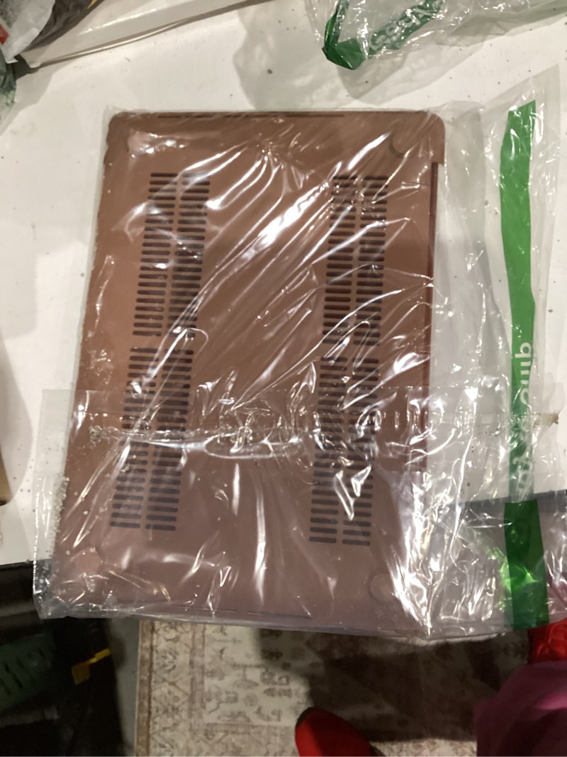 Condition photo showing item condition for MOSISO Compatible with MacBook Pro 13 inch Case M2 2026, 2025, 2024-2016 A2338 M1 A2251 A2289 A2159 A1989 A1708 A1706, Plastic Hard Case&Keyboard Skin&Webcam Cover for MacBook Pro 13.3, Caramel Brown