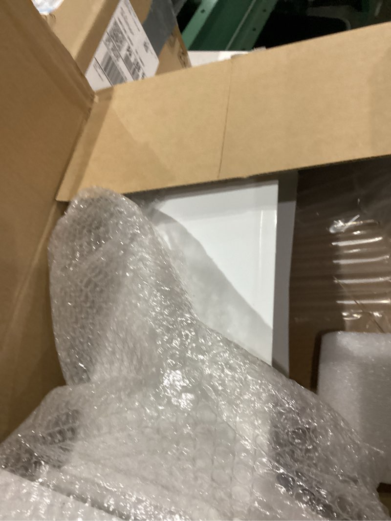 Condition photo showing As Is for Upgrade DA97-14474C Ice Container, DA97-14474A Ice Bucket, Compatible with samsung RF25, RF26, RF28, RF263, RF265,RF30, RF31,RF32,etc Series Refrigerator. Part No: DA97-12604D, DA97-21040A, AP6034185.