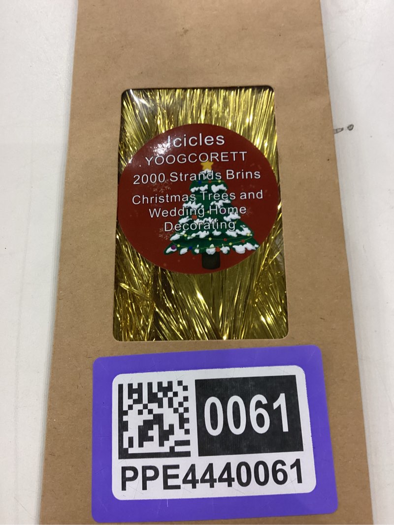 Icicles 2000 strands brins