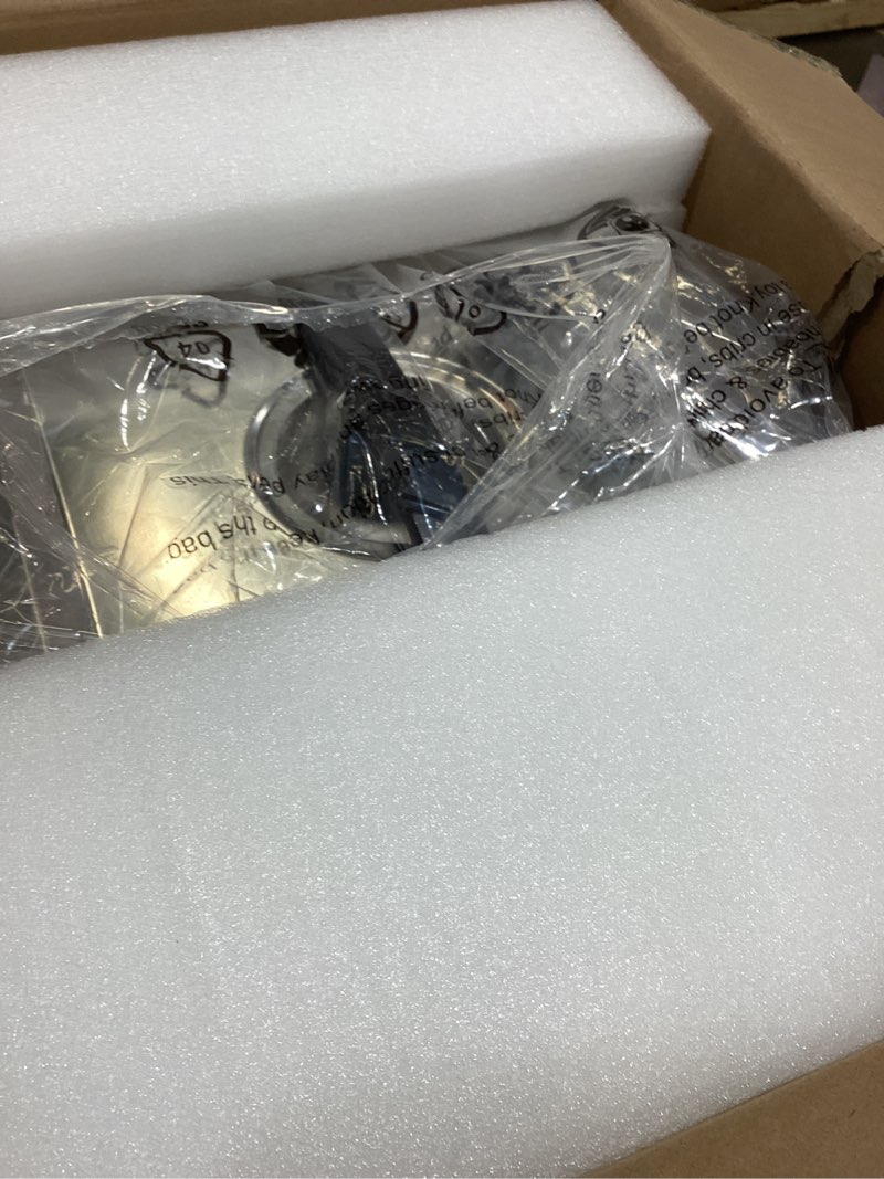 Condition photo showing Good Condition for CREWORKS 10L Ultrasound Cleaning Machine with Heater and Timer, 240W Stainless Steel Ultrasonic Washing Machine, 2.6 gal Professional Ultrasound Parts Cleaning Machine for Lab Tool Glasses Auto Part