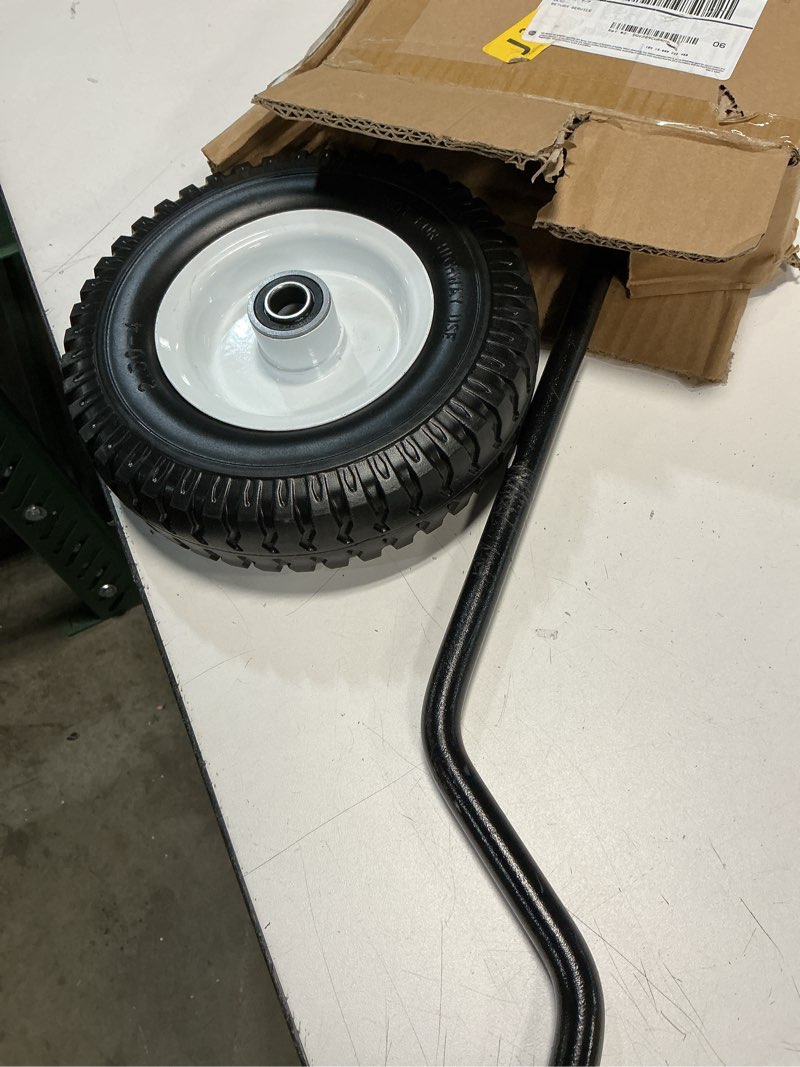 Condition photo showing As Is for Dirt Bike Training Wheels, Universal Compatible with Razor MX125 MX350 MX400 MX500, PW50,Honda XR50 CRF50 Z50 Z50R, TTR50,50cc 49cc Kids' Dirt Bike Training Wheels, Easy to Install Black