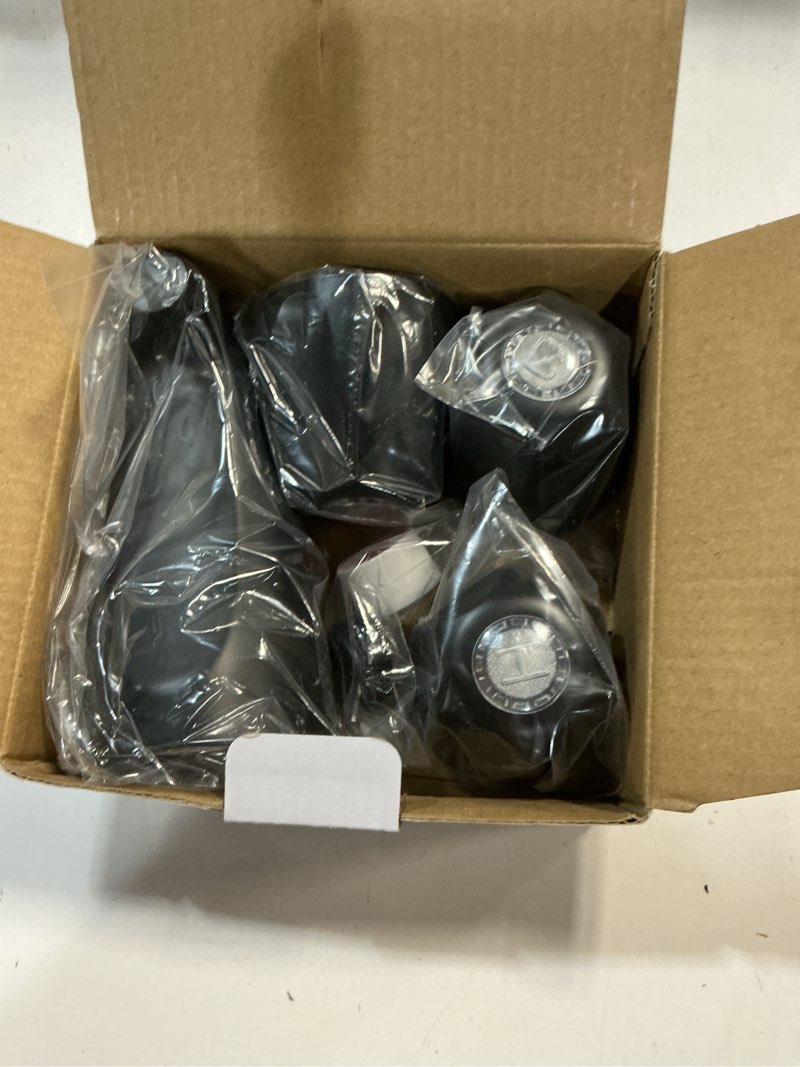 Condition photo showing New/Like New for Tub Shower Trim Kit, Matte Black Shower Knob and Bath Tub Spout, for Price/Pfister Verve and 3 Handl