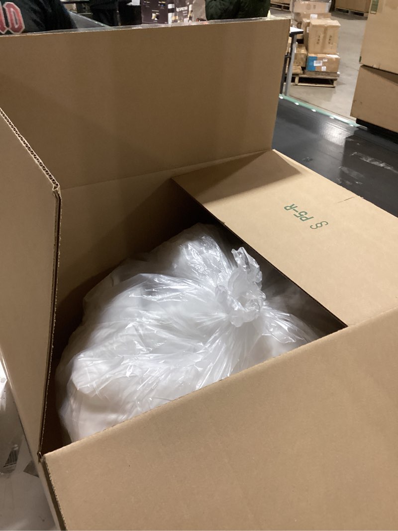 Condition photo showing Good Condition for MAPLE DOWN Soft Full Size Comforter Duvet Insert-Down Alternative Comforter with Corner Tabs-Lightweight Fluffy Breathable Machine Washable (White, 82“x86”) White Full