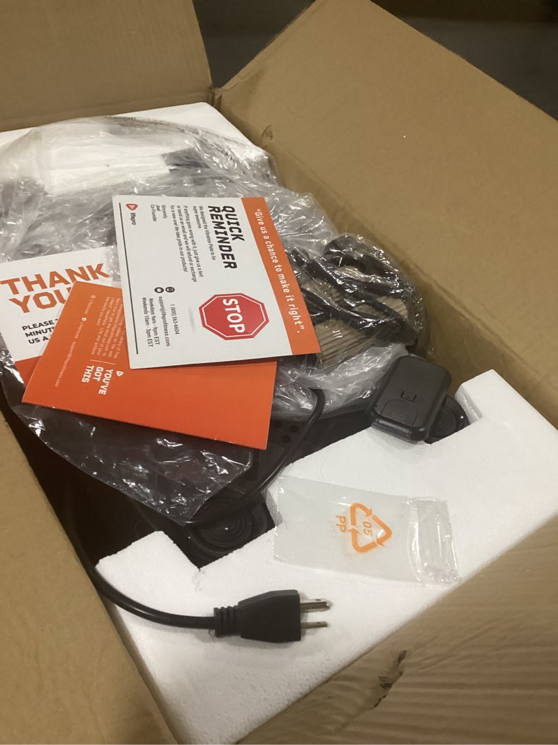 Condition photo showing Good Condition for Lifepro HexaPlate Lite Vibration Plate Exercise Machine with Magnetic Acupoints - Full Body Vibration Platform for Beginners and Recovery - Lymphatic Drainage Massager for Muscle Toning and Fitness Blue