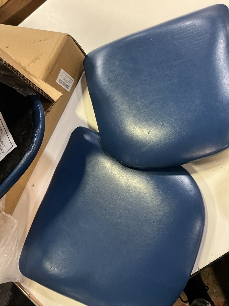 Condition photo showing Good Condition for for metal frame restaurant dining chairs & metal frame restaurant barstools (pack de 4)