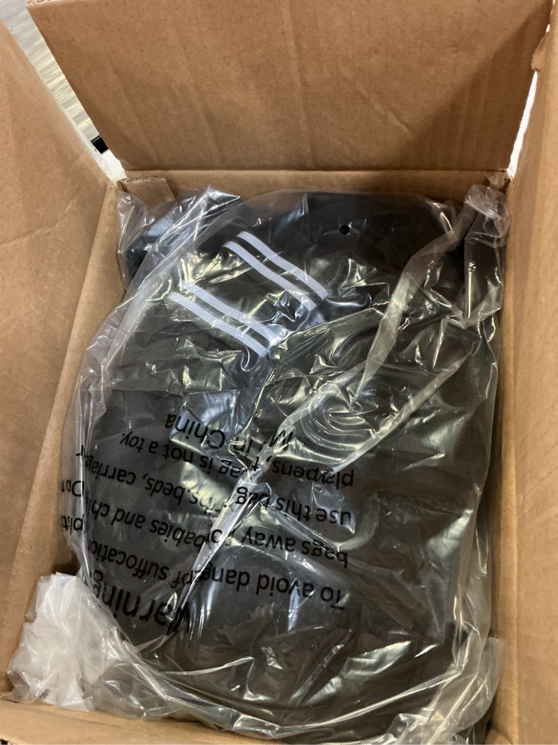 Condition photo showing New/Like New for zelus weighted vest, 6lb/8lb/12lb/16lb/20lb/25lb/30lb weight vest with reflective stripe for workout, strength training, running, fitness, muscle building, weight loss, weightlifting 12lb black
