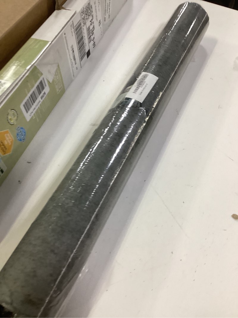 Condition photo showing New/Like New for 3YECAO 24"×591" Darker Grey Blue Black Concrete Wallpaper Peel and Stick 3D Textured Concrete Cement Concrete Contact Paper Matte Vinyl Wrap Removable Wall Stickers for Walls Bedroom Garage Bathroom