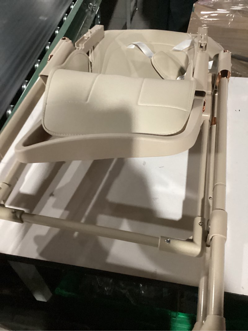 Condition photo showing Good Condition for 4 in 1 Baby High Chair, High Chairs for Babies and Toddlers, Portable Feeding and Eating Seat, Foldable Highchair with 4 Levels of Recline and 7 Levels of Height Adjustment (Starry Gray)