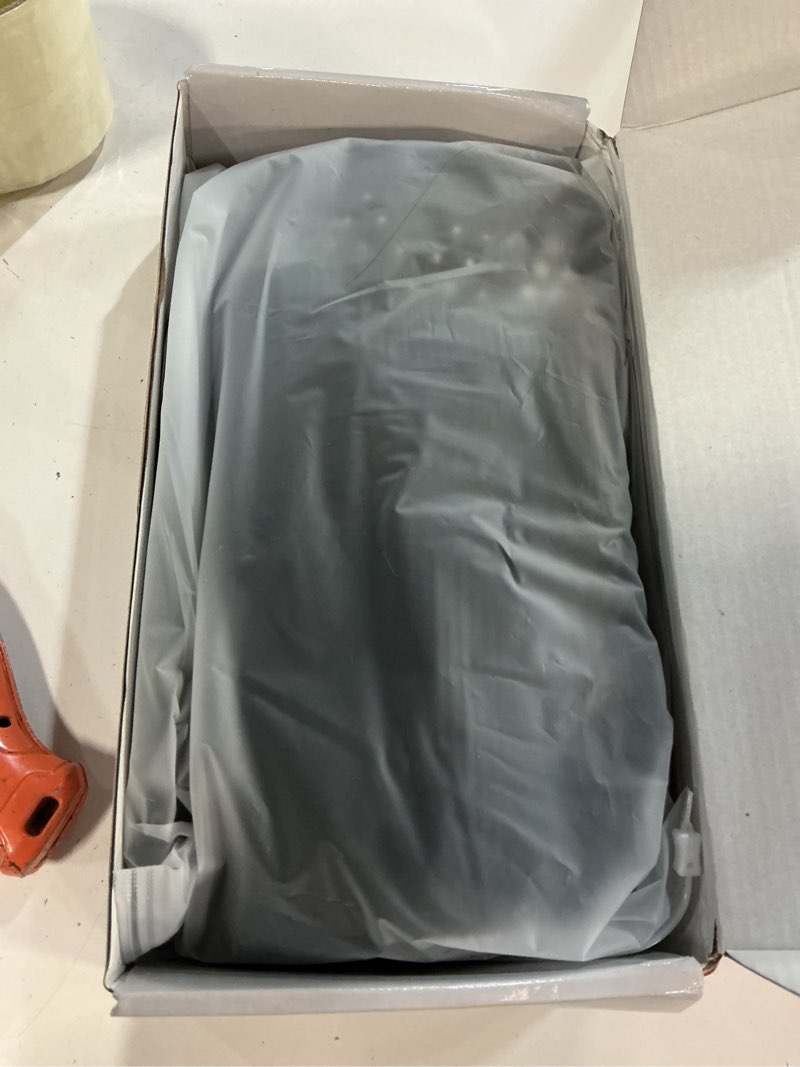 Condition photo showing New/Like New for YUANBO Shoulder Heating Pad, Shoulder Massager for Pain Relief Deep Tissue, Heated Shoulder Wrap & Brace with Massage for Rotator Cuff, Remote Control (Black)