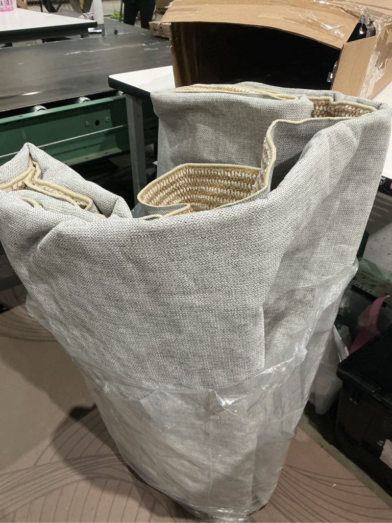 Condition photo showing As Is for area rug