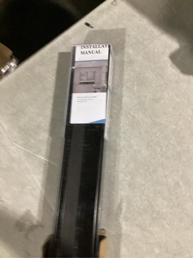 Condition photo showing Good Condition for MYshade Cordless Blackout Window Blinds & Shades Pull Down Room Darkening Window Shades Light Blocking Honeycomb Cellular Shade for Indoor Windows Easy to Install 19 inch Wide, H36 Black Blinds Color-coordinated Black 19"W x 36"H