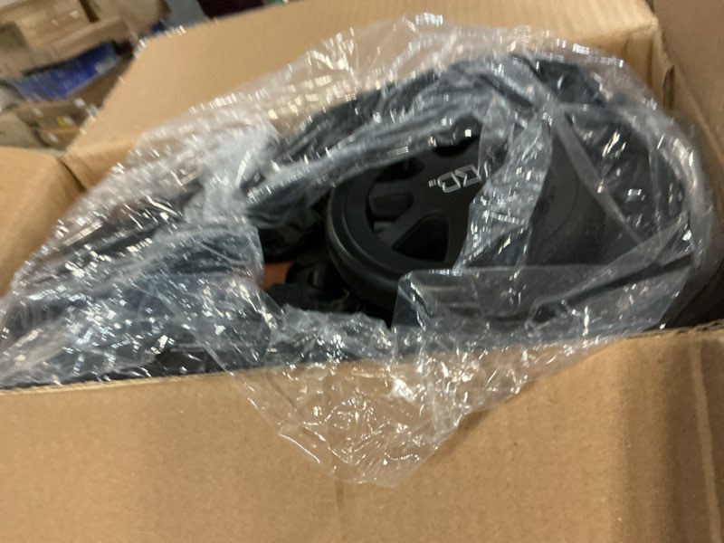 Condition photo showing Good Condition for Lightweight Travel Stroller for Baby & Toddlers - Easy Fold & Compact Stroller for Airplane with Canopy, Storage Basket, Multi-Position Recline & Convenient One-Hand Fold, Travel Bag Included (Black)