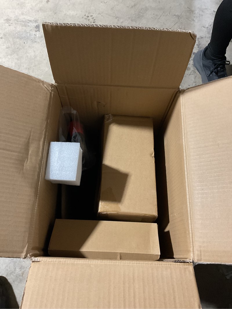 Condition photo showing Good Condition for mzk cordless snow shovel, 20v 13-inch battery powered snow thrower, battery snow blower with directional plate & adjustable front handle(2 * 4.0ah li-ion battery & fast charger included), ss13d12