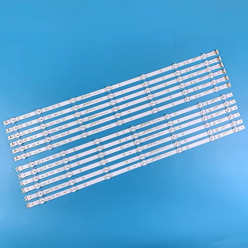 PANMILED 12 pcs LED Backlight Strips for Samsung 60'' TV 2013SVS60 BN96-29074A BN96-29075A UN60FH600