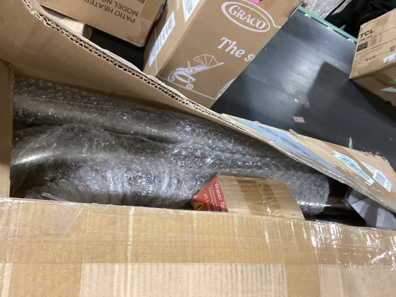 Condition photo showing As Is for 3 Treads In Ground Stainless Steel Swimming Pool Ladder Stainless Steel Steps Entry and Exit System For Up To 250 Pound Capacity replacement 1.90 Inch Diameter Wooden Concrete Deck(3 Treads)