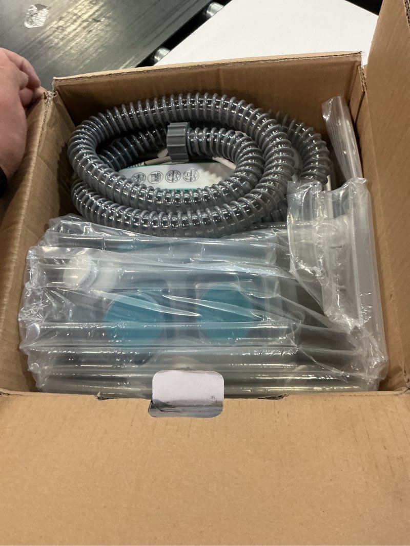 Condition photo showing Good Condition for bubble bath massager mat for bathtub, 47.24" x 14.57" full-body heated air spa with 6-level adjustable bubbles, non-slip waterproof design, remote control, for stress, muscle relief & relaxation, aqua